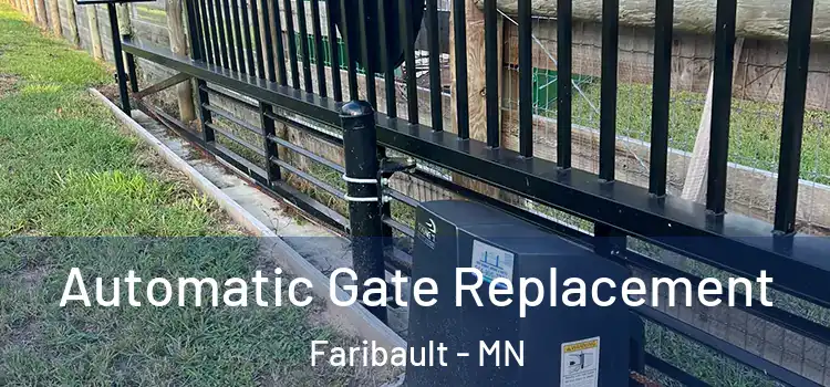 Automatic Gate Replacement Faribault - MN