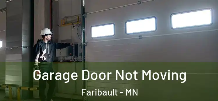  Garage Door Not Moving Faribault - MN
