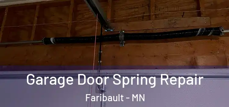  Garage Door Spring Repair Faribault - MN