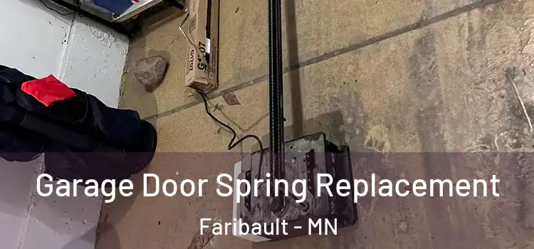 Garage Door Spring Replacement Faribault - MN