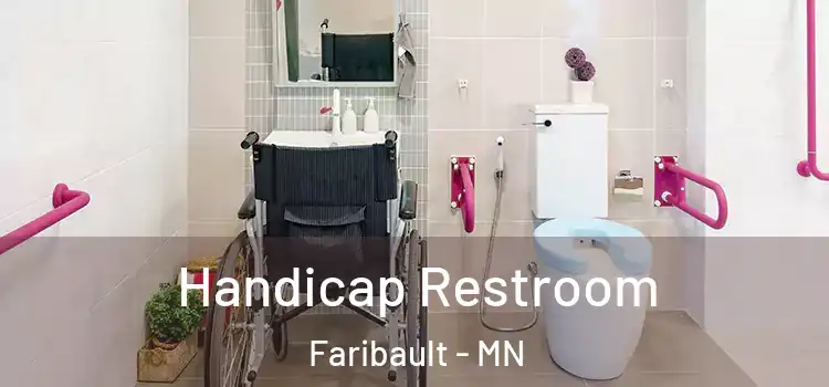  Handicap Restroom Faribault - MN