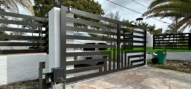 Automatic Driveway Gate Installation Faribault