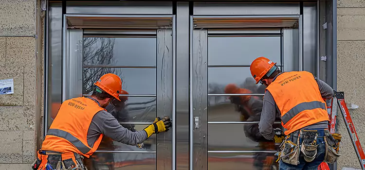 Commercial Door Repair Near Me in Faribault, MN