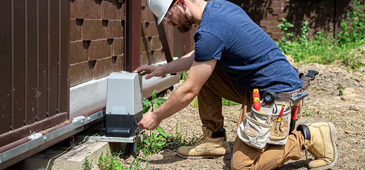 Electric Driveway Gate Installation Faribault