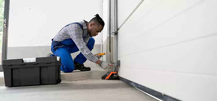 Fix Garage Door Sensor Wires Faribault