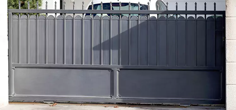 Metal Driveway Gate Installation Faribault