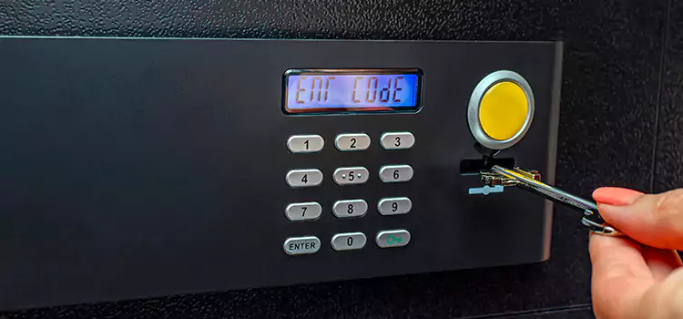Electronic Keypad Deadbolt Installation Faribault