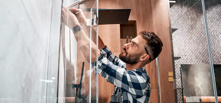 Replace Shower Doors with Frameless Faribault