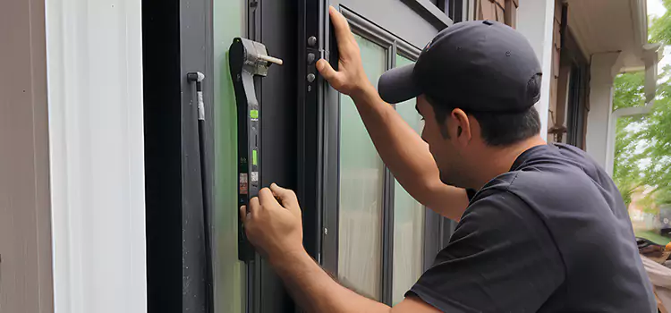 Fix Latch on Sliding Door Faribault