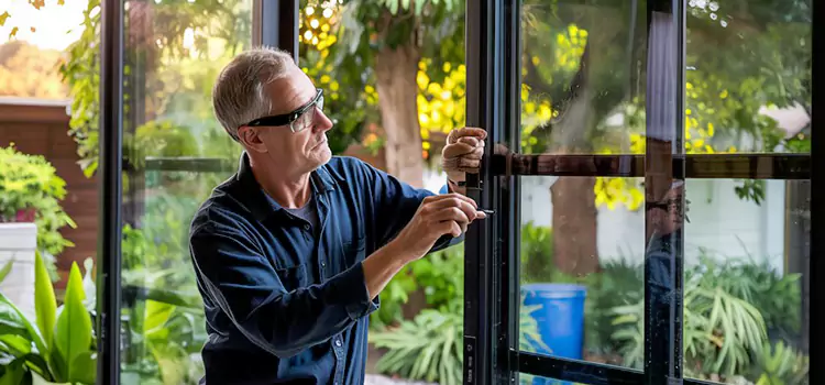 Replacing Sliding Door Lock Faribault
