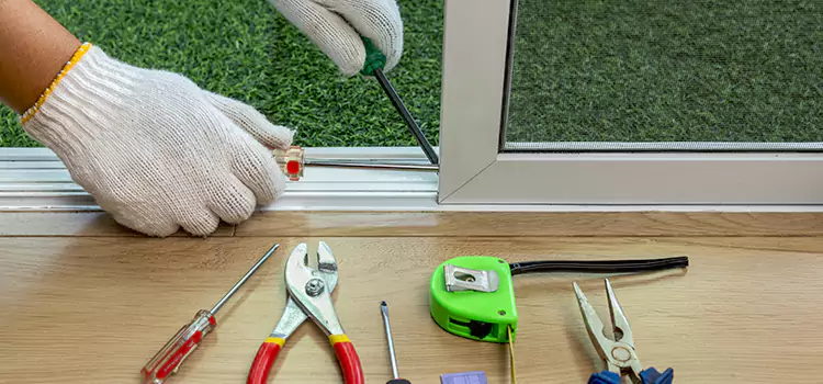 Sliding Door Track Replacement in Faribault, MN