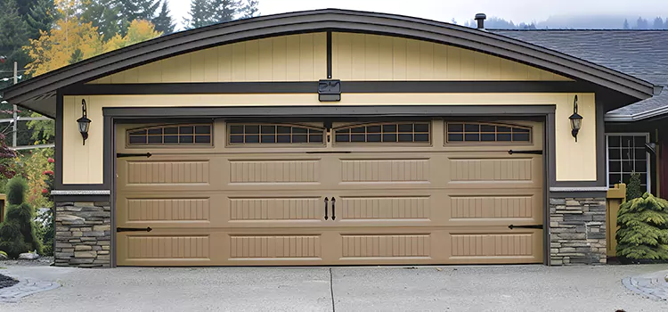 Residential Vinyl Roll Up Doors Faribault