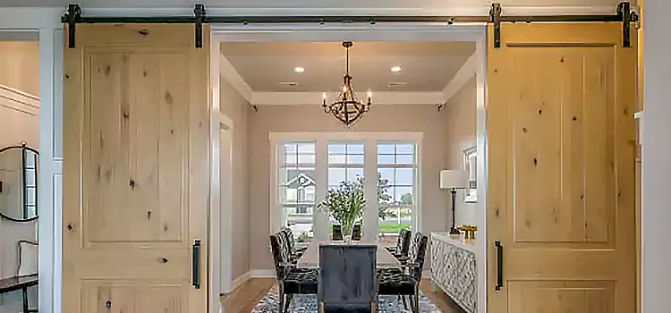 Barn Door Assembly Faribault