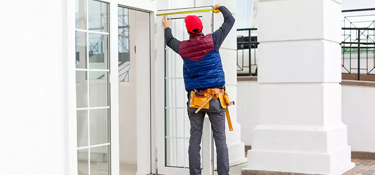 Water Damage Door Frame Repair Faribault