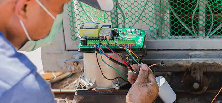 Electric Gate Motor Replacement in Faribault, MN