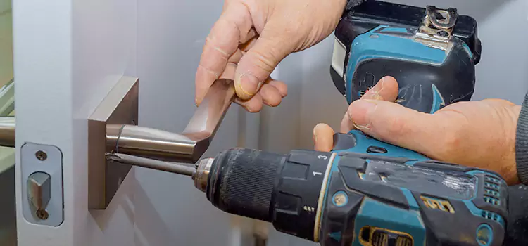Security Door Lock Installation Faribault
