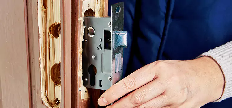 Garage Door Lock Replacement Faribault