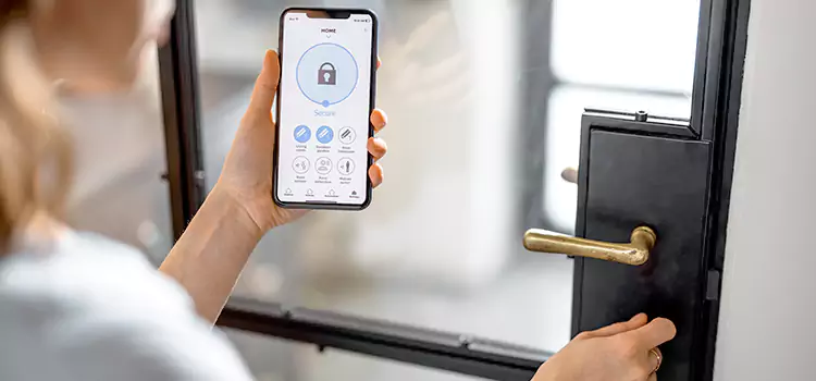 Fingerprint Door Lock Installation Faribault