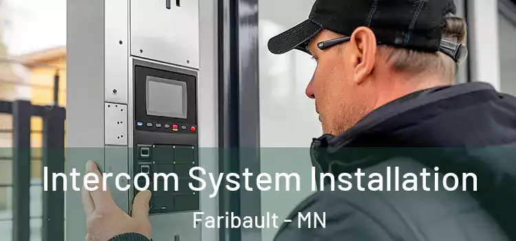 Intercom System Installation Faribault - MN