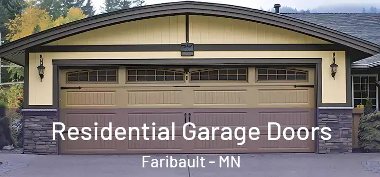  Residential Garage Doors Faribault - MN
