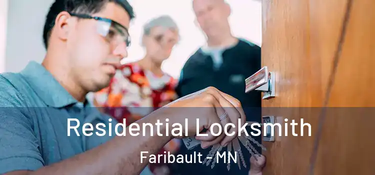 Residential Locksmith Faribault - MN