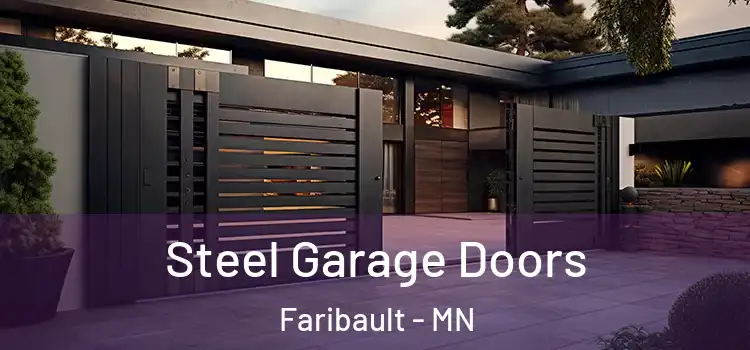 Steel Garage Doors Faribault - MN