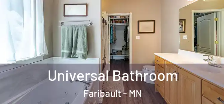  Universal Bathroom Faribault - MN